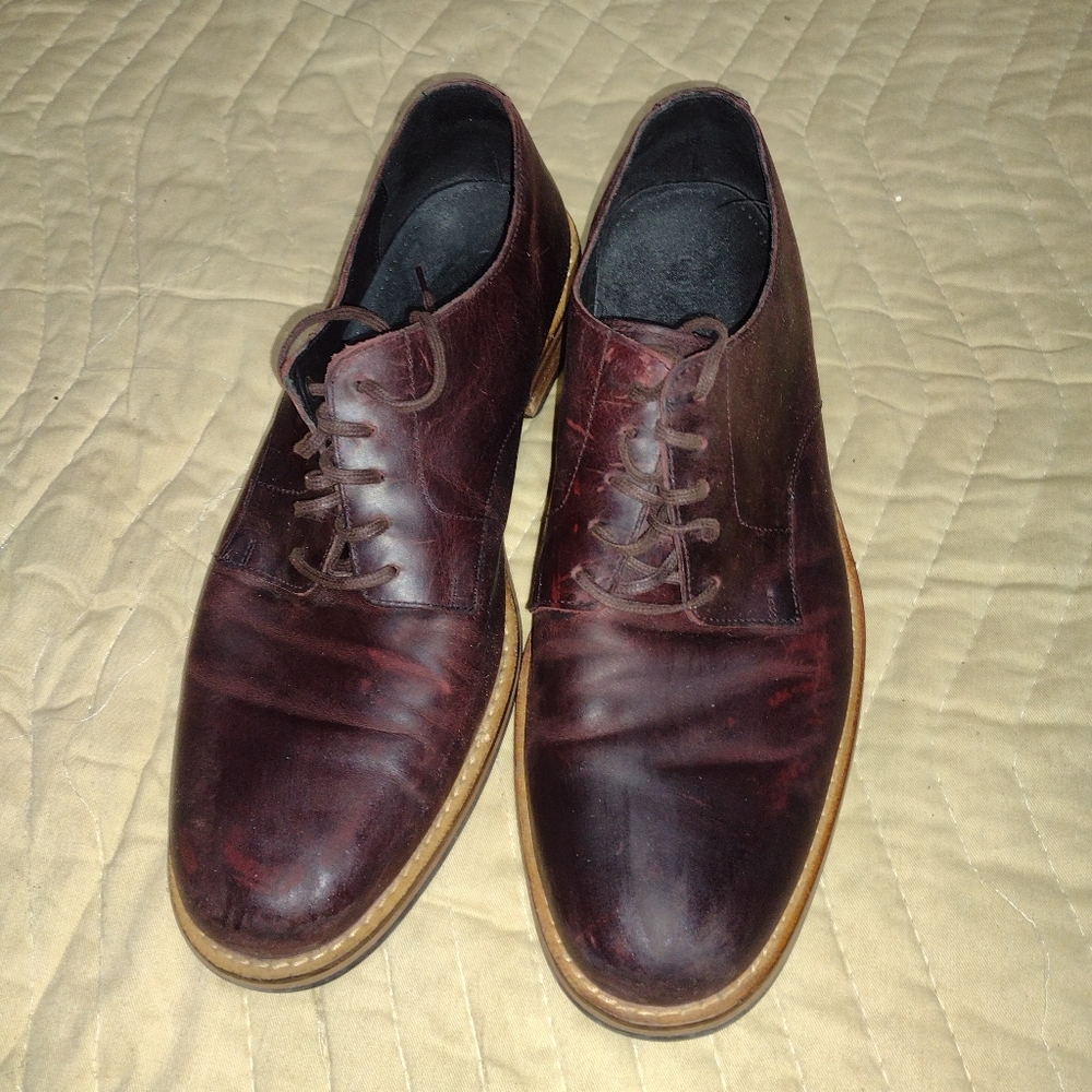 Cole hann men's leather shoes